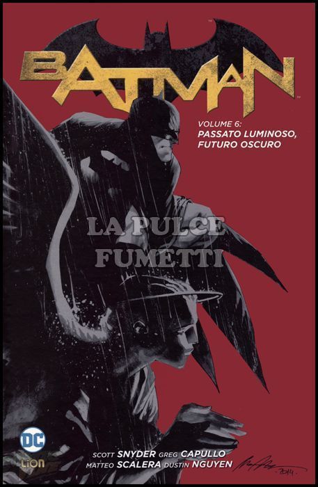 DC LIBRARY - DC NEW 52 LIMITED - BATMAN #     6: PASSATO LUMINOSO, FUTURO OSCURO